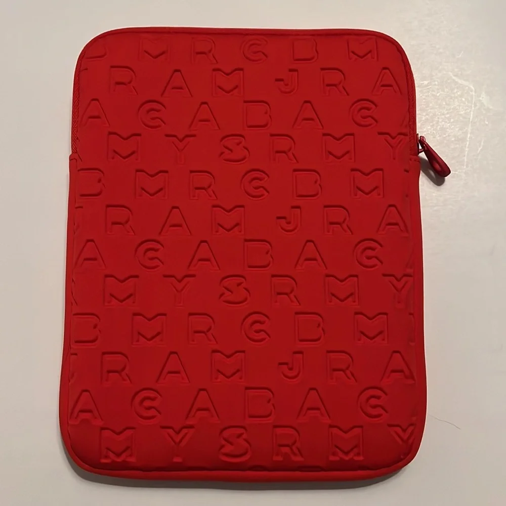 Marc by Marc Jacobs Red Tablet Case